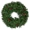 24" Dakota Red Pine Artificial Wreath with Pinecones